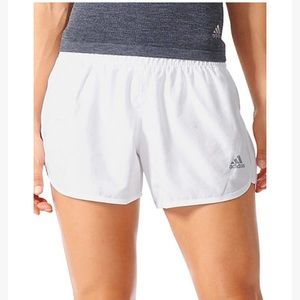 Adidas white shorts